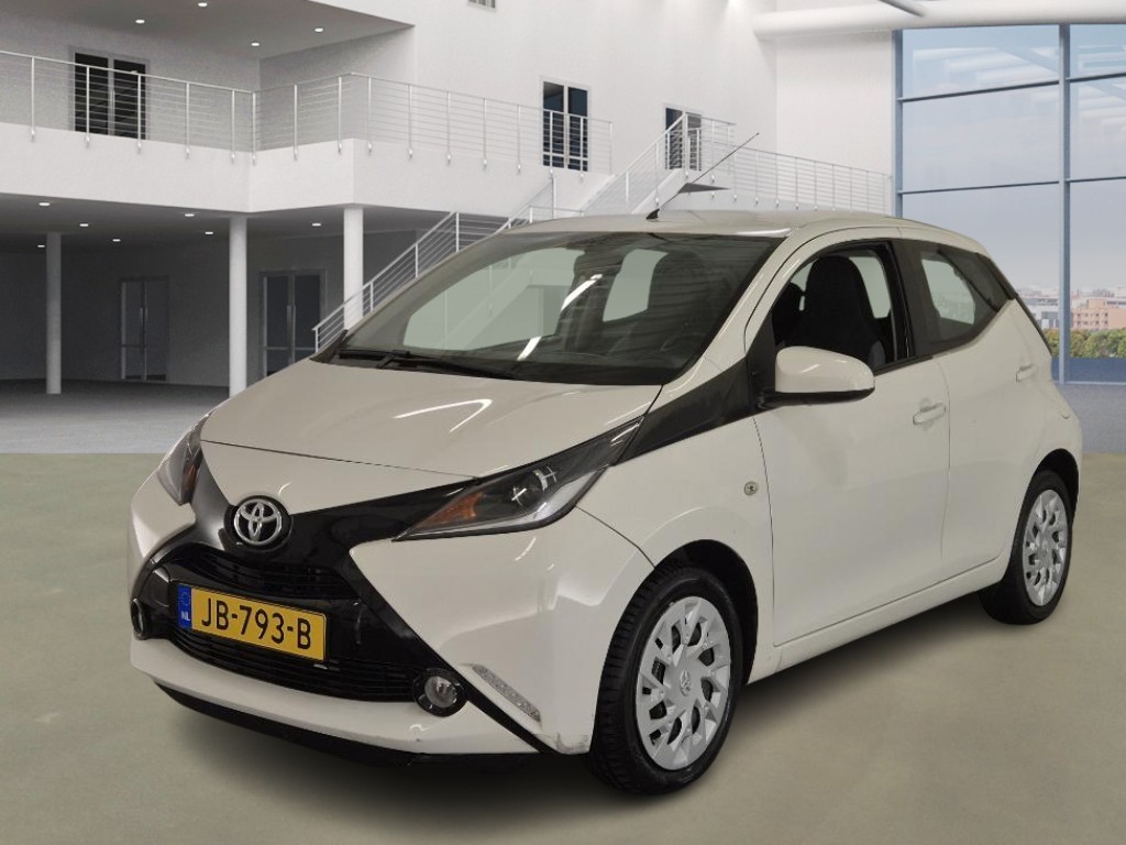 Toyota Aygo 1.0 VVT-I X-PLAY, 2016