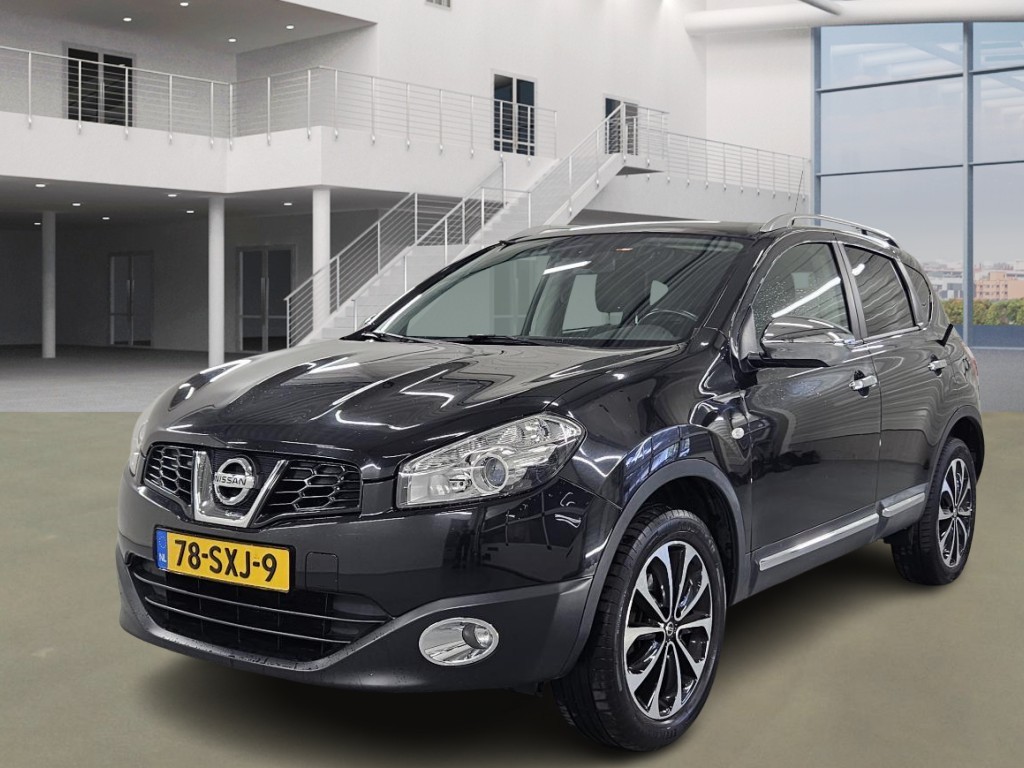 Nissan Qashqai 2.0 CONNECT EDITION, 2012