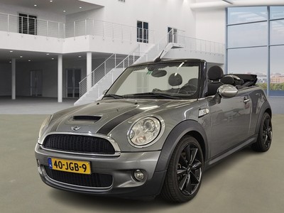 MINI CABRIO 1.6 COOPER S CHILI, 2009
