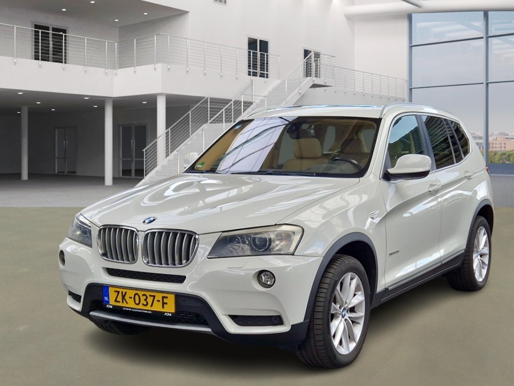 BMW X3 XDRIVE35I HIGH EXECUTIVE, 2010