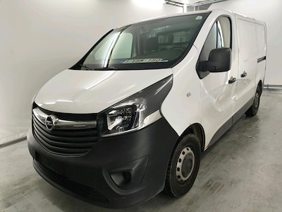 Opel Vivaro 2700 fou swb dsl - 1.6 CDTi L1H1 Edition (EU6)