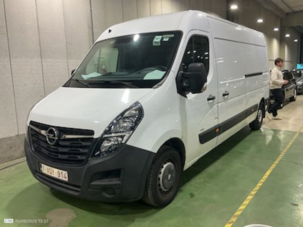 Opel Movano 3500 fou lwb HR dsl 2.3 Turbo D L3H2 CARGO LIFT