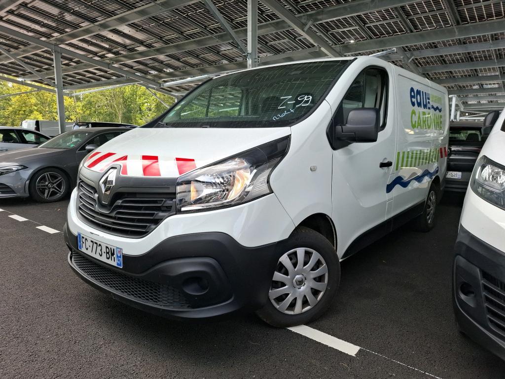 Renault Trafic FG GCF L1H1 1000 dCi 120 E6 VU [4P] bvm 6-120CH-5cv, 2018