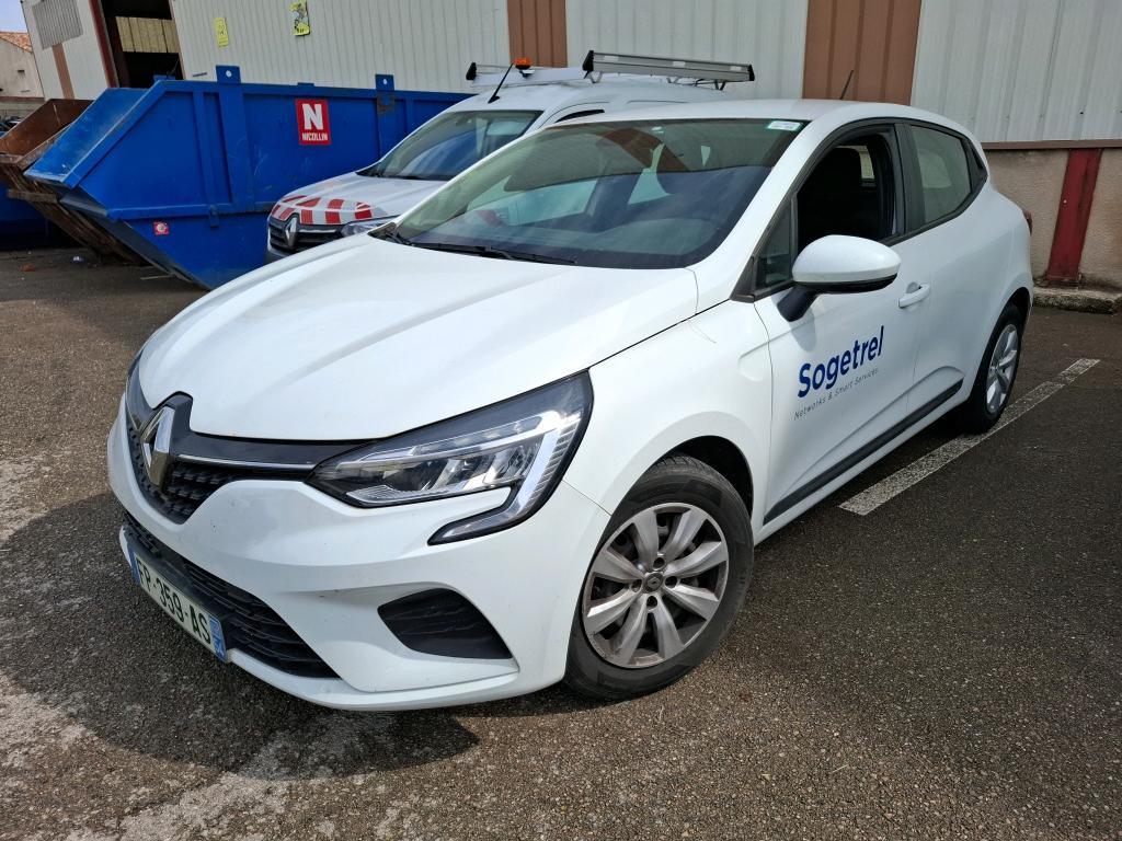 Renault Clio Societe Air Nav Blue dCi 85 VF [5P] 6-85CH-4cv, 2020