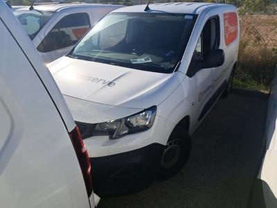 Peugeot Partner BLUEHDI 75 S&amp;S STANDARD 650KG PREMIUM VU [4P] bvm 5-76CH-5cv, 2021