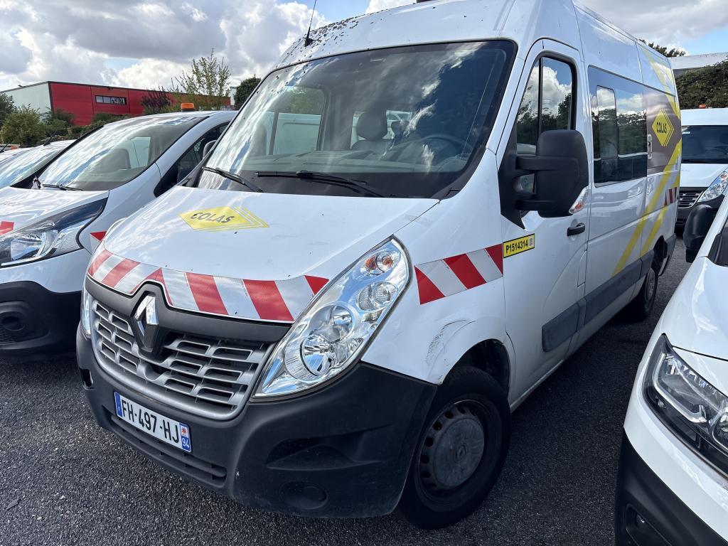 Renault Master GCf Trac F3500 L2H2 dCi 130 Euro6 VU [4P] bvm 6-130CH-8cv, 2019