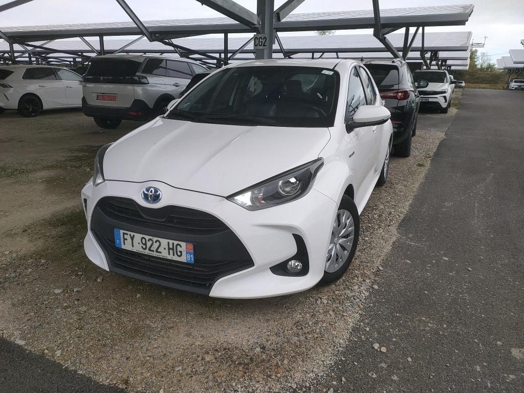 Toyota YARIS HYBRIDE Hybride 116h France Business Stage Acad VP [5P] bva 0-116CH-5cv, 2021