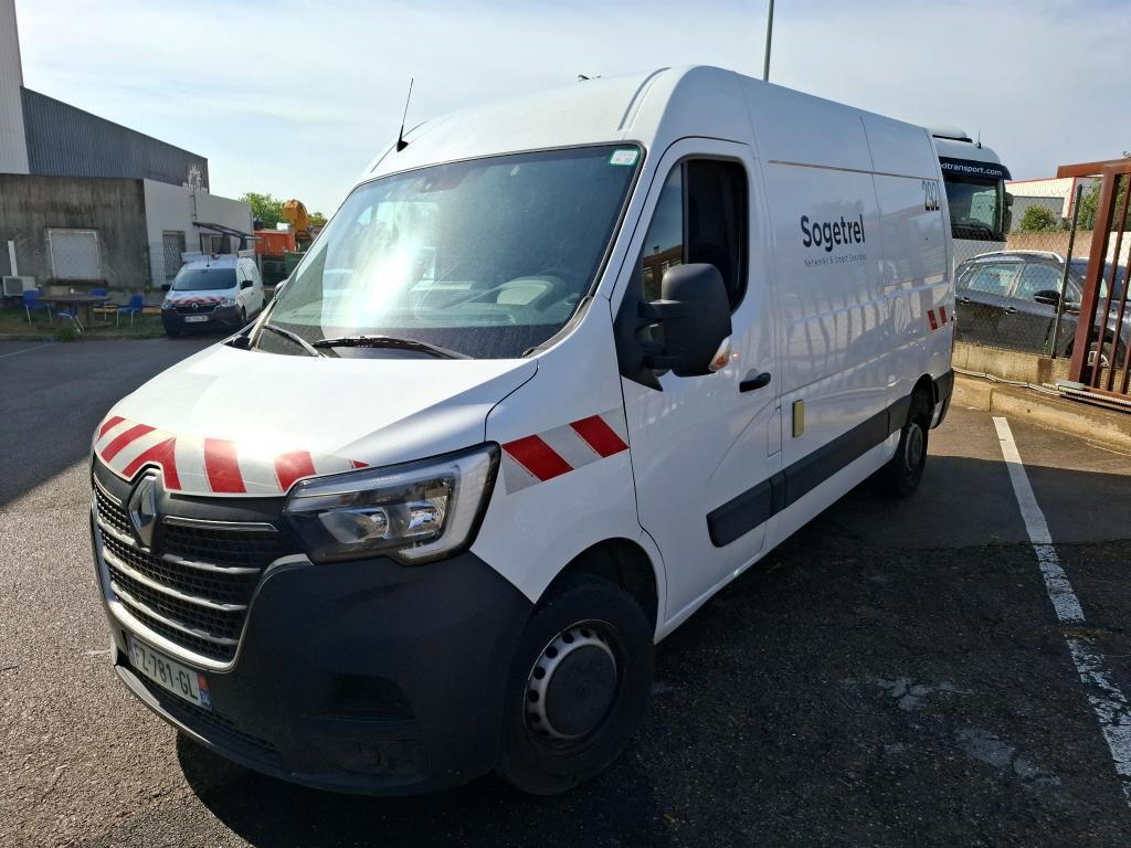 Renault Master FG Tr GCF F3500 L2H2 dCi 135 VU [4P] bvm 6-135CH-8cv, 2021