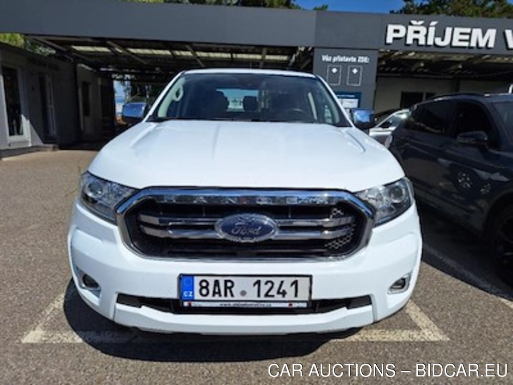 Ford Ranger Double Cab XLT 2.0 EcoBlue