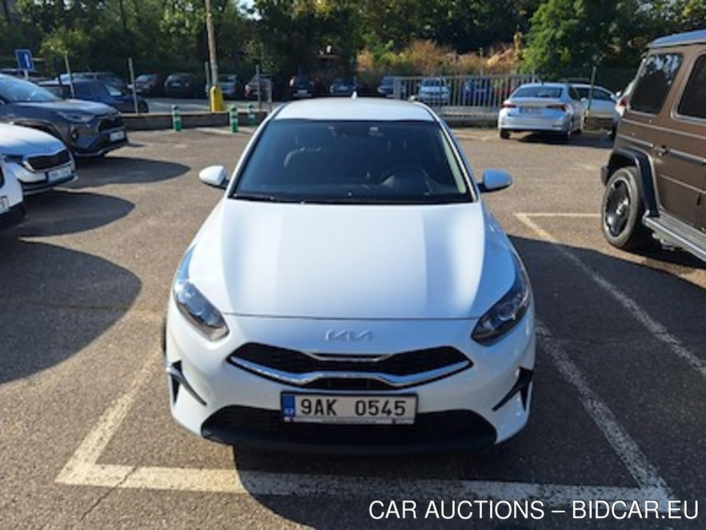 Kia Ceed 1.5 T-GDI 118kW Spin