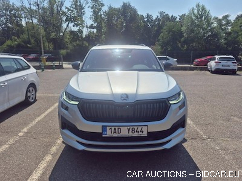 Skoda Kodiaq 2.0 TSI 140 kW Sportline Excl. 4x4 DSG