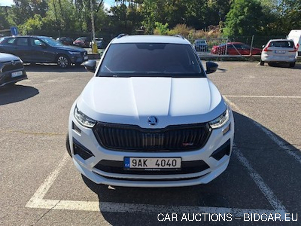Skoda Kodiaq 2.0 TSI 180 kW RS 4x4 DSG