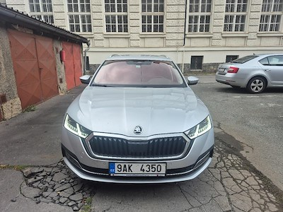 Skoda Octavia 1.5 TSI 110kW Style Combi