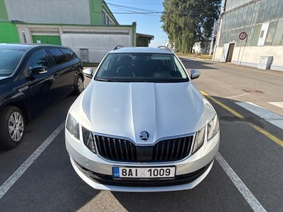 Skoda Octavia 1.6 TDI 85kW Ambition Combi