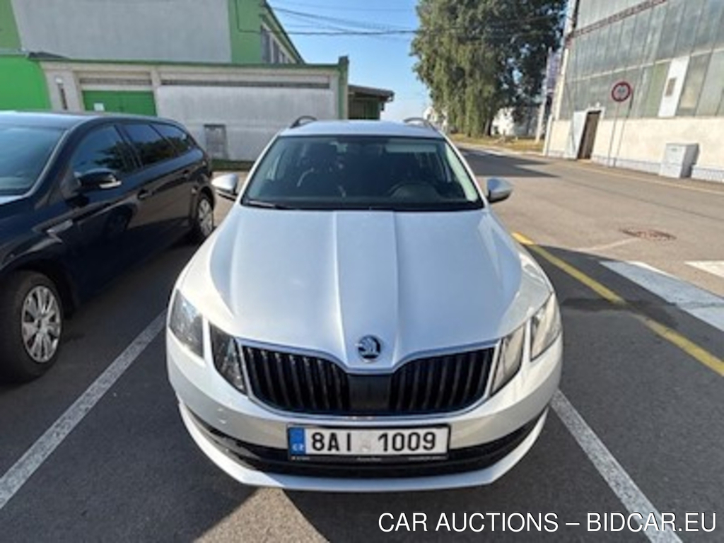 Skoda Octavia 1.6 TDI 85kW Ambition Combi