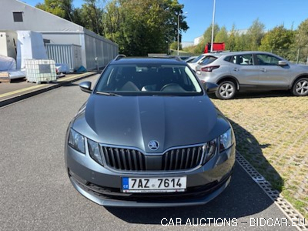 Skoda Octavia 1.6 TDI 85kW Tour Combi