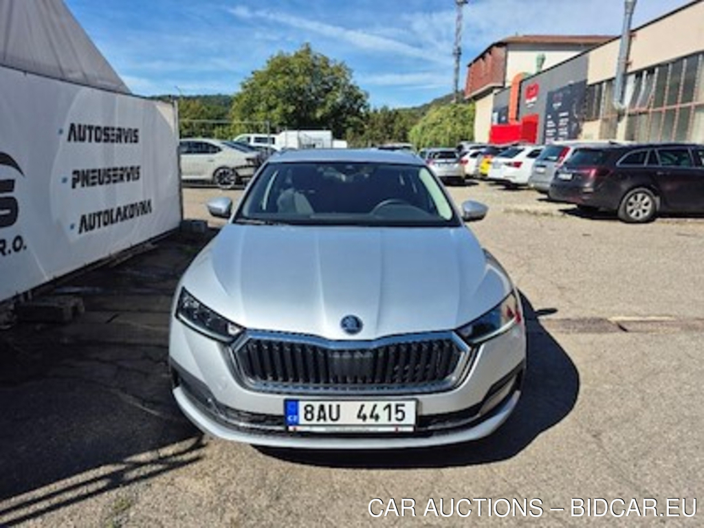 Skoda Octavia 2.0 TDI 110kW Style Combi