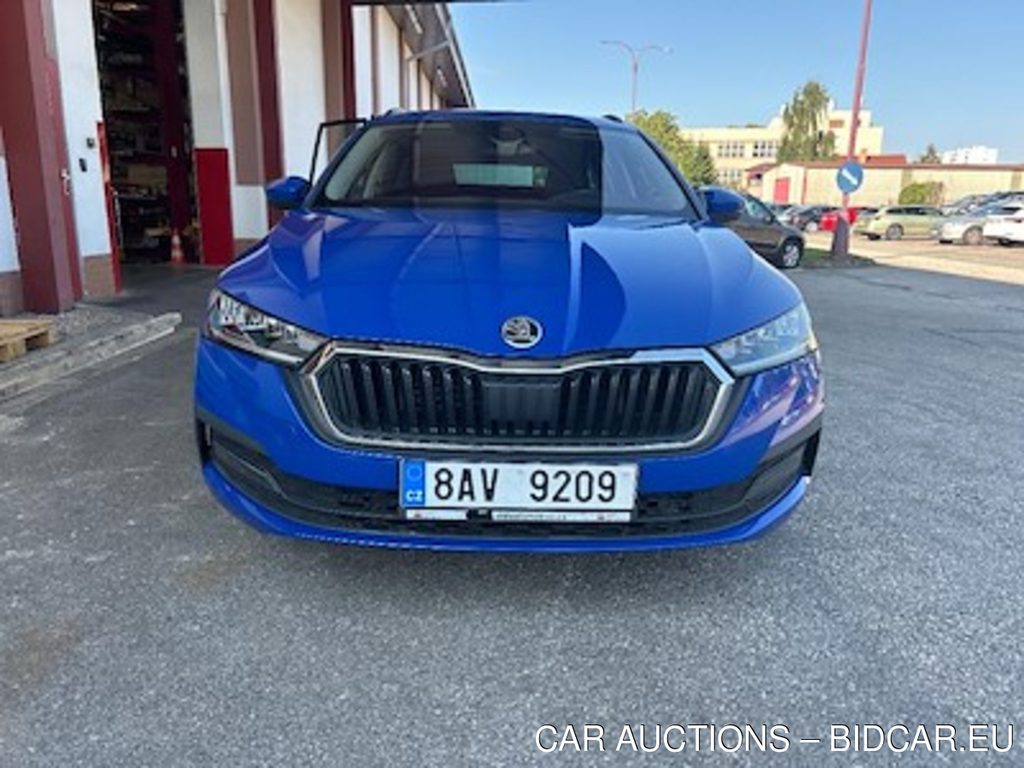 Skoda Octavia 2.0 TDI 85kW Ambition Combi