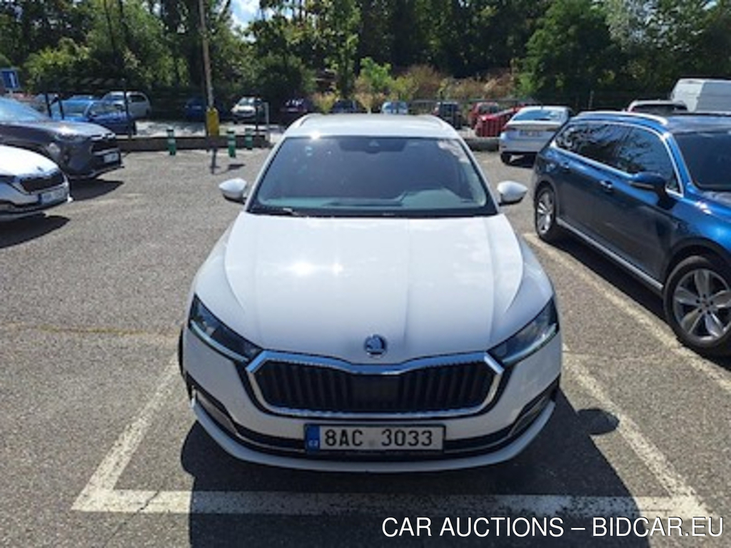 Skoda Octavia 2.0 TDI 85kW Style Combi