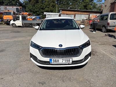 Skoda Octavia 2.0 TSI 140kW DSG Style Combi 4x4