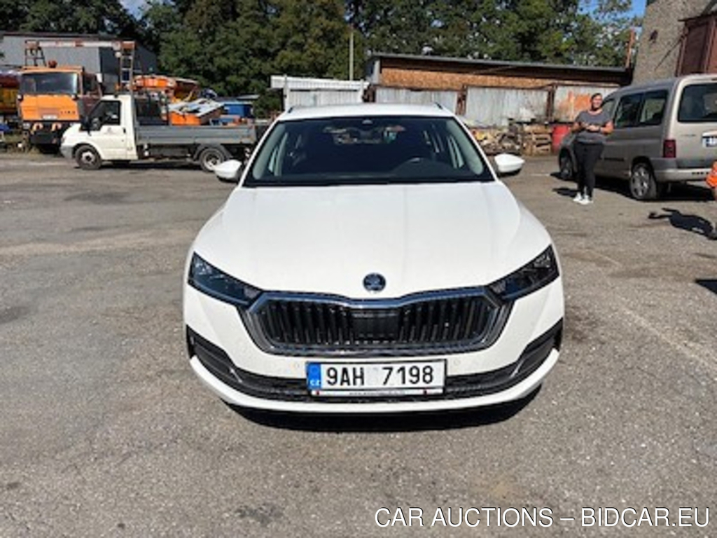 Skoda Octavia 2.0 TSI 140kW DSG Style Combi 4x4