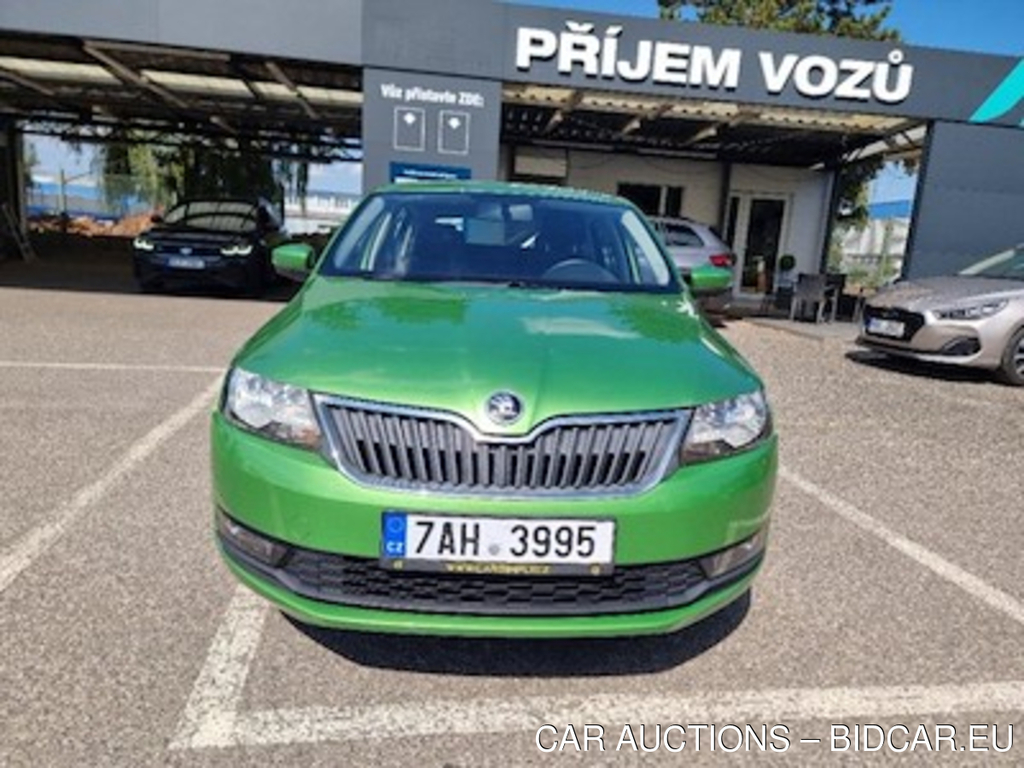 Skoda Rapid 1.0 TSI 81kW Ambition Spaceback