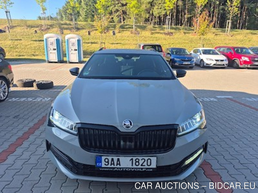Skoda Superb 2.0 TDI 110kW SportLine Combi DSG