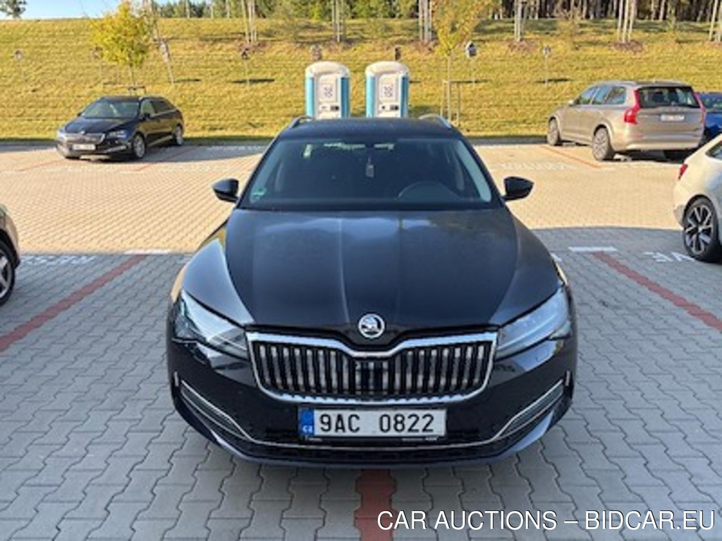 Skoda Superb 2.0 TDI 110kW Style Combi DSG