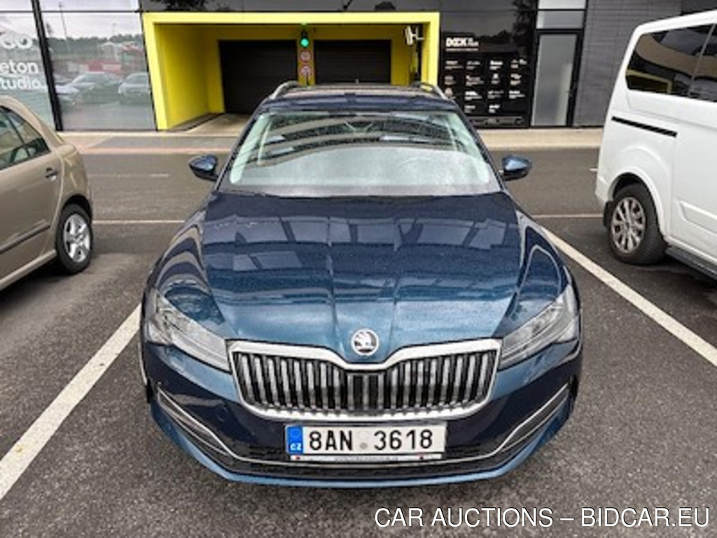 Skoda Superb 2.0 TDI 110kW Style Combi DSG