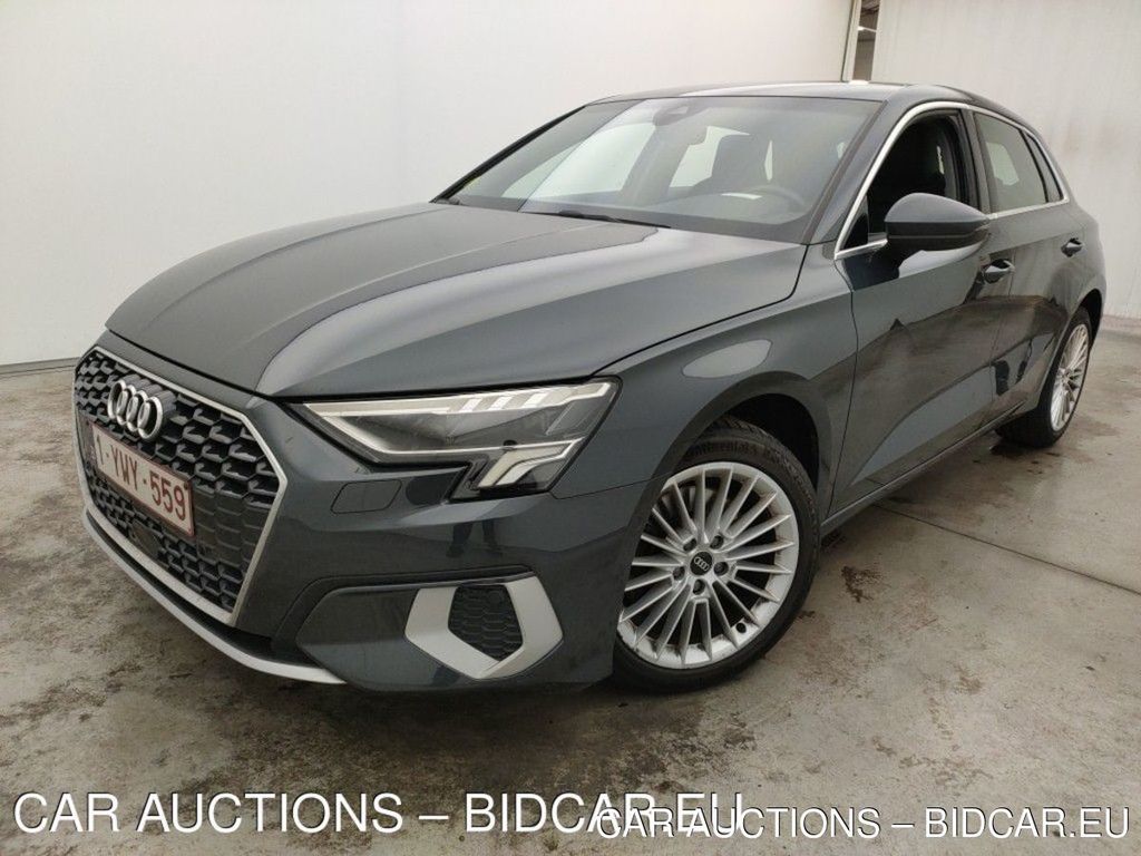 Audi A3 sportback diesel - 2020 A3 SPORTBACK 30 TDI ADVANCED, 2021