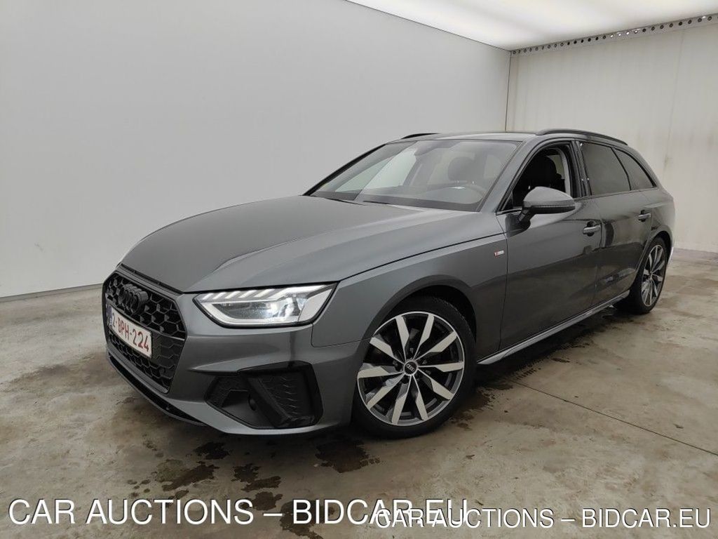 Audi A4 avant diesel - 2020 A4 AVANT 30 TDI BUSINESS EDITION S LINE S TRONIC (EU6AP), 2022