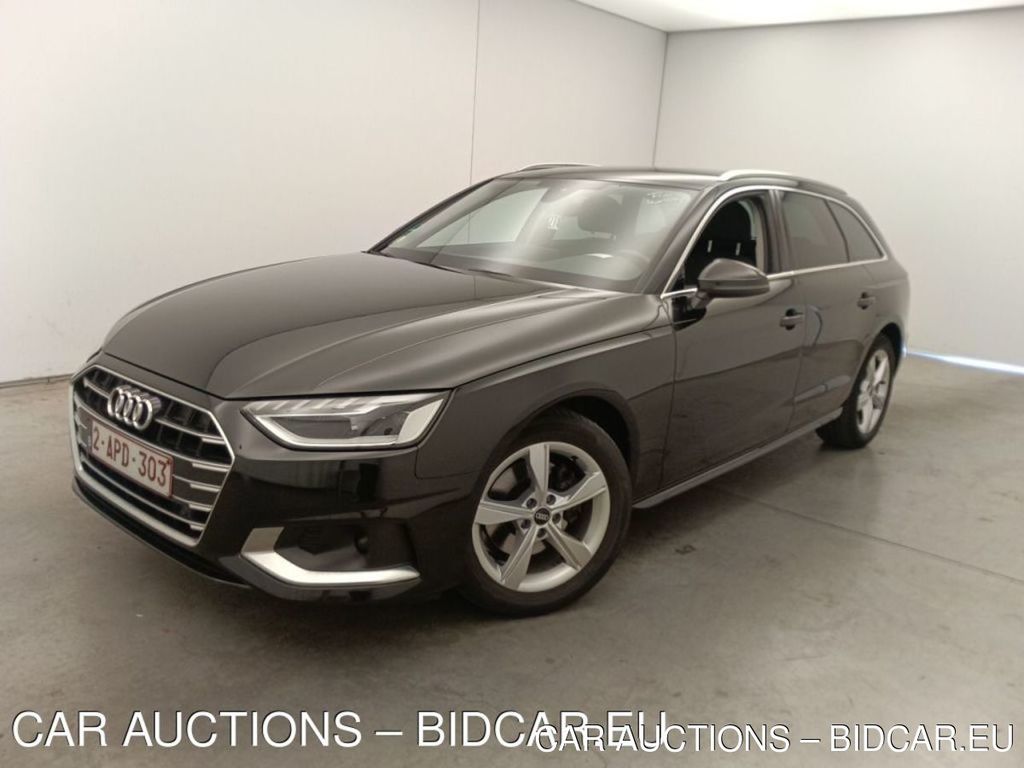Audi A4 avant diesel - 2020 A4 AVANT 35 TDI BUSINESS ED.ADVANCED S TR.(EU6AP), 2021
