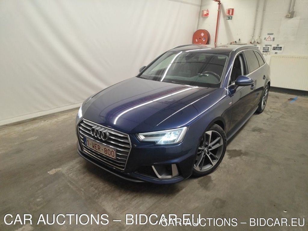 Audi A4 avant diesel - 2019 A4 AVANT 35 TDI S TRONIC (EU6D-TEMP), 2019