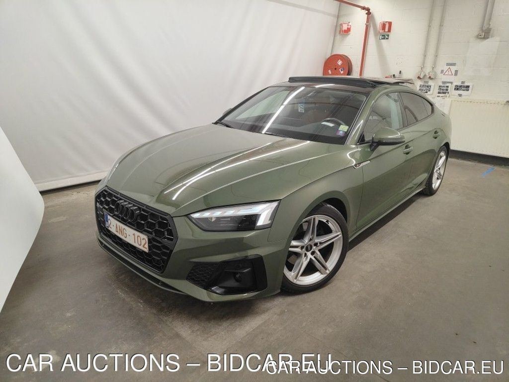 Audi A5 sportback diesel - 2020 A5 SPORTBACK 30 TDI BUSINESS EDITION S LINE S TRONIC (EU6AP), 2021