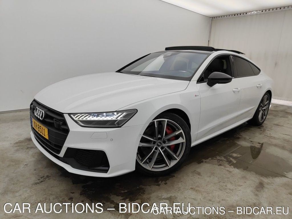 Audi A7 sportback - 2018 A7 55 TFSI E Q PHEV COMPETITION STR.(EU6AP), 2021
