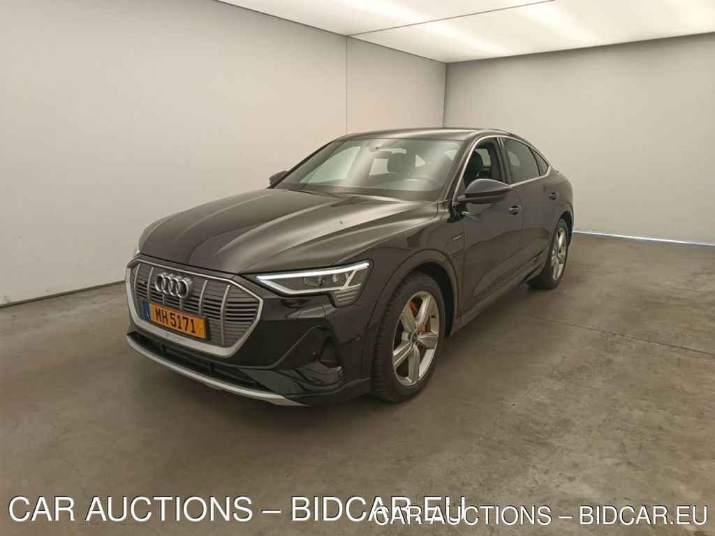 Audi E-tron sportback E-TRON 95 KWH 55 SPORTRBACK QUATTRO S LINE, 2021