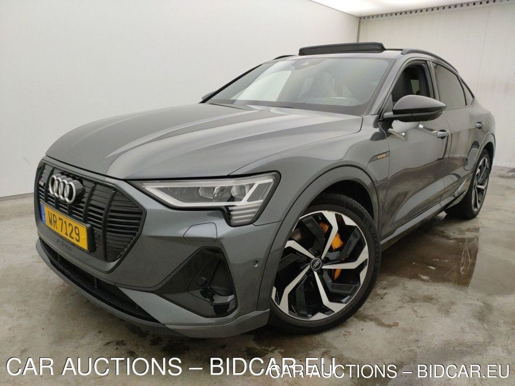 Audi E-tron sportback E-TRON 95 KWH 55 SPORTRBACK QUATTRO S LINE, 2021