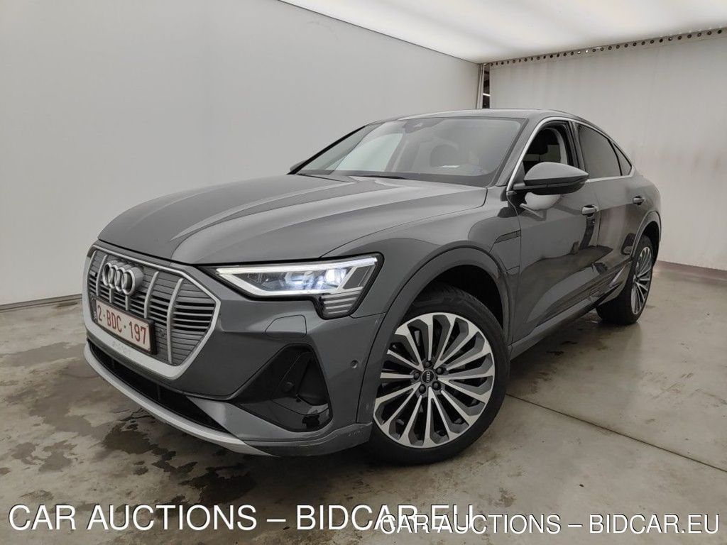 Audi E-tron sportback E-TRON 71 KWH 50 SPORTRBACK QUATTRO S LINE, 2021