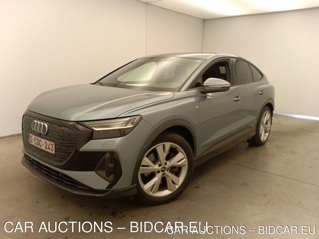 Audi Q4 sportback e-tron Q4 SPORTBACK E-TRON 82 KWH 40 S LINE, 2022