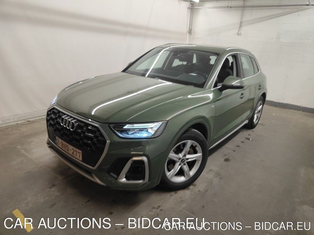 Audi Q5 diesel - 2021 Q5 35 TDI BUSINESS EDITION S LINE S TRONIC, 2022