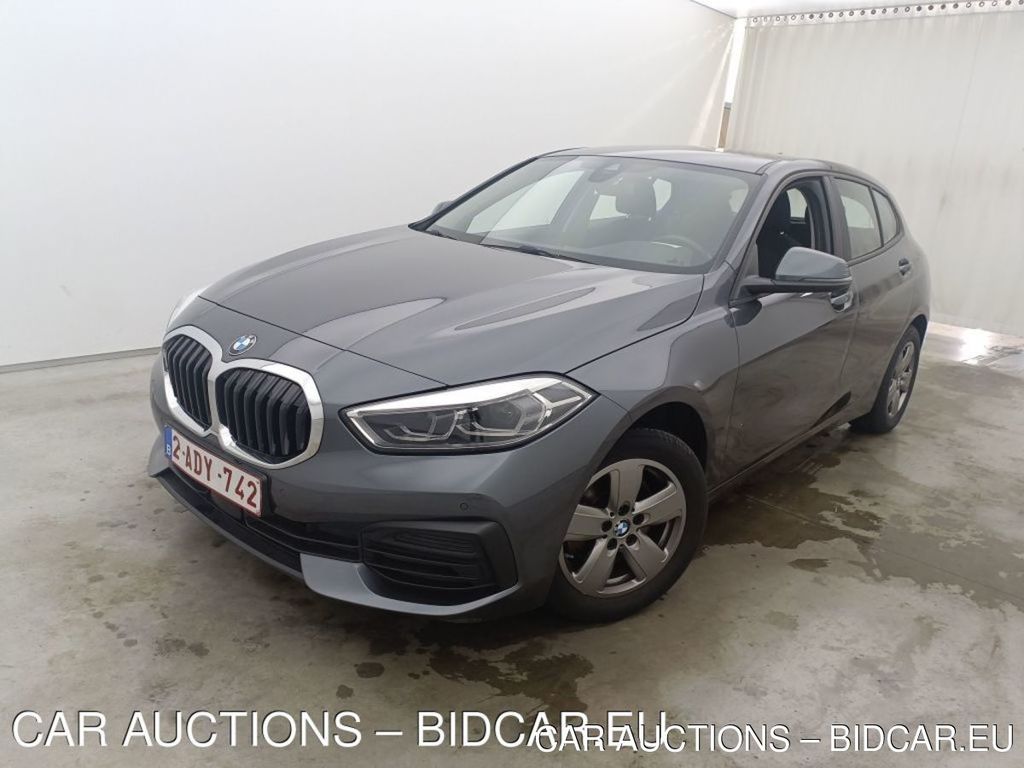 BMW 1 hatch diesel - 2019 116 D ADBLUE (EU6AP), 2021