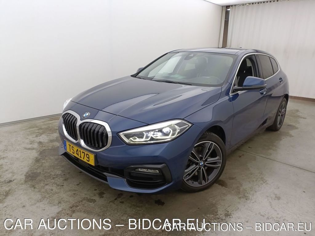 BMW 1 hatch diesel - 2019 118 D ADBLUE, 2021
