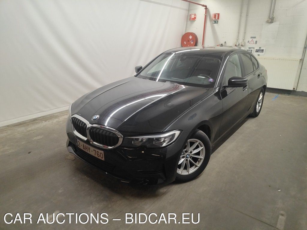 BMW 3 diesel - 2019 318 D ADBLUE, 2021