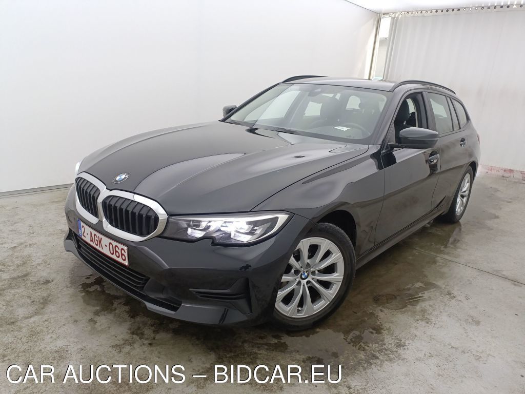 BMW 3 touring diesel - 2019 TOURING 316 D ADBLUE, 2021