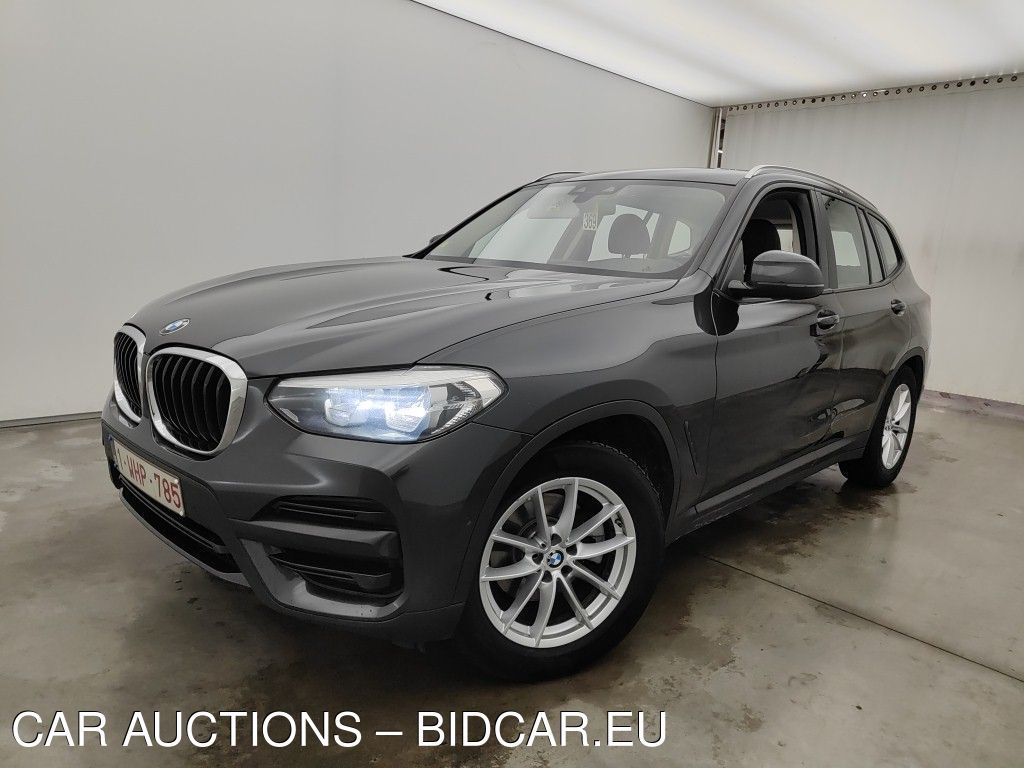 BMW X3 diesel - 2018 X3 2.0 D SDRIVE18 (EU6C), 2019