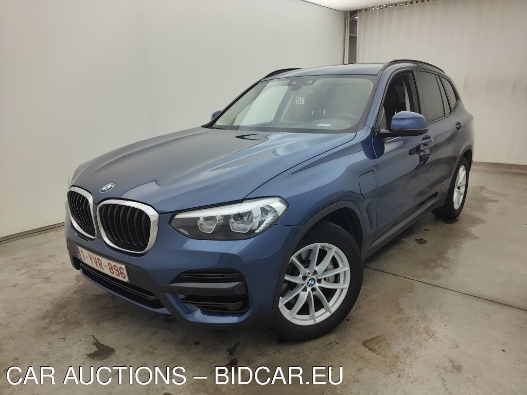 BMW X3 - 2018 X3 2.0IAS XDRIVE30E PHEV OPF (EU6AP), 2021