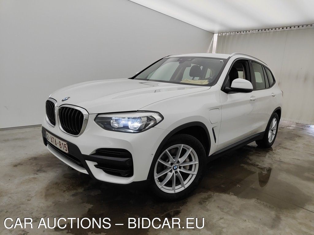 BMW X3 - 2018 X3 2.0IAS XDRIVE30E PHEV OPF (EU6AP), 2021