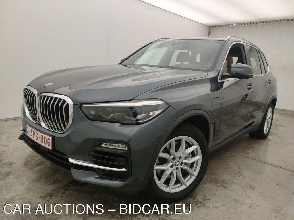 BMW X5 - 2018 X5 3.0AS XDRIVE45E PHEV (EU6AP), 2021