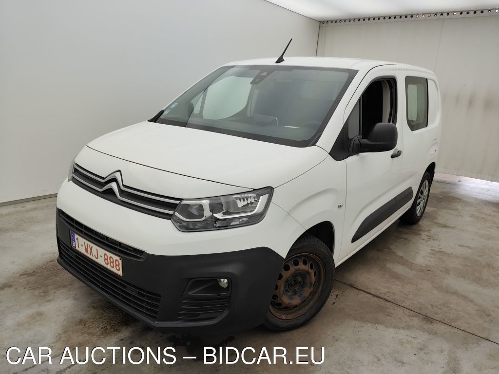 Citroen Berlingo van swb diesel - 2019 1.5 BLUEHDI M LIGHT CLUB S/S (6.2), 2019