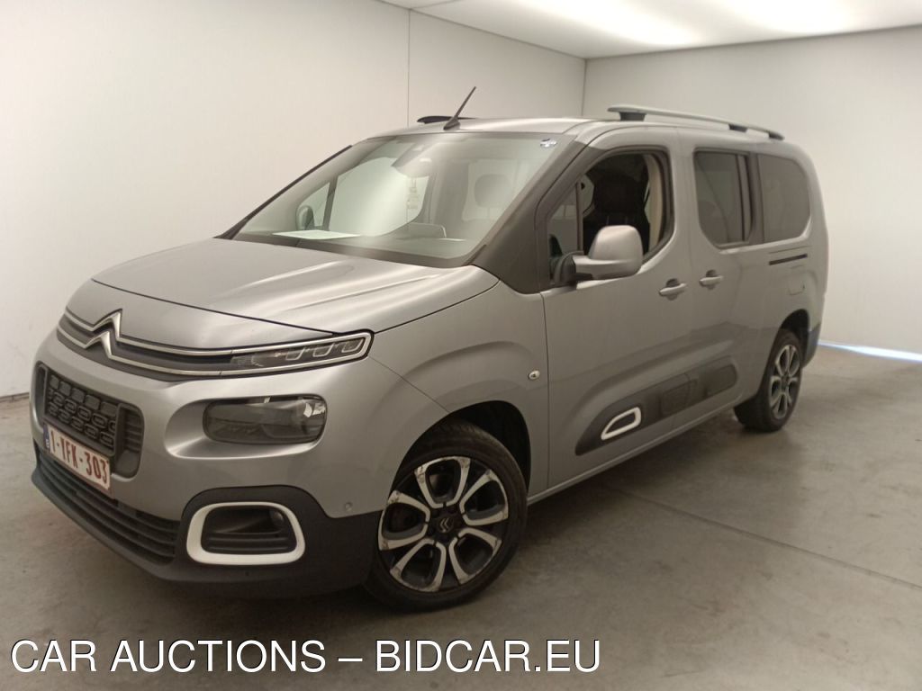 Citroen Berlingo mwb diesel - 2018 BERLINGO 1.5 BLUEHDI XL FEEL S&amp;S, 2020